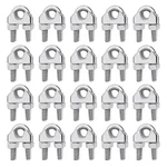 Luckkyme M8 Wire Rope Clamp 304 Stainless Steel 5/16" Metallic. Fixed Price $25.93.
