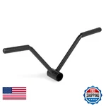 Titan Fitness Straight Landmine Handles Rubber Grip. Fixed Price $81.23.