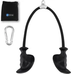 Tricep Rope With Ergonomic Handles, 36 Pull Down Inch, Black. Fixed Price $42.84.