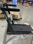 Goplus 1 Under Desk Treadmill, 2.5HP Superfit Folding Treadmills - Green. Fixed Price $349.65.