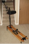 Vintage Nordictrack Excel Skier Cross Machine + Monitor Wood. Fixed Price $349.00.