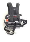 Bowflex Schwinn Stationary Bike Left Pedal With Spd And Toe Clips Cage 8016576. Fixed Price $89.99.