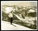 Vintage Photo Pioneer Skier Dave Faires Penguin Club & Big Chief Mountain. Fixed Price $6.96.