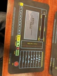 Star Trac Treadmill Overlay Keypad. Fixed Price $30.00.