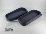 Precor Elliptical Foot Pad Pedal (pair) 39750-106. Fixed Price $99.00.