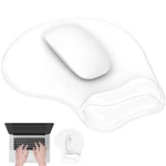 Laokiiy Gel Mouse Pad With Wrist Rest, Ergonomic 9.84*8.66, CLEAR2. Fixed Price $24.25.