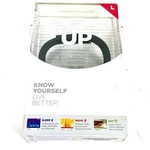 Up By Jawbone Small Fitness Sleep Eat Tracker JBR52A-SM-W New Open Box. Fixed Price $22.04.
