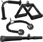 Qparvers Cable Machine Attachment Set Lat Pulldown Gym Kit. Fixed Price $66.69.