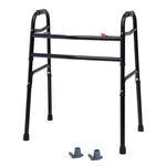 Bariatric Folding Walker Extra Wide Skis Glides Included - Heavy Duty Steel.... Fixed Price $180.45.