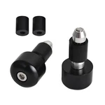 Motorcycle Cnc 7/8" Handlebar Cap Ends W/ Rubber Adapters For Suzuki Street. Fixed Price $9.99.