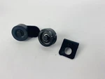 Life Fitness R9 Recumbent Bike Seat Wheels Set (WP144). Fixed Price $44.99.