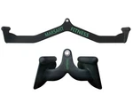 Fitness Rowing Pulley Cable Machine Attachment Handle Grips Lat Down Bar. Fixed Price $65.09.