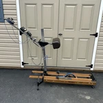 Nordictrack Pro Skier Machine Cross Country Dual Monitors W/incline Ships!!!. Fixed Price $240.00.