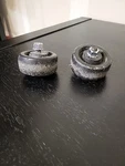 Pacemaster Silver Select Treadmill Transport Wheels (160B). Fixed Price $21.00.