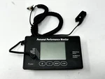 Vintage Nordictrack Personal Performance Monitor W/ Pulse Cable - Untested. Fixed Price $50.00.