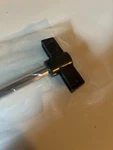 Life Fitness Fslr Lat Row Weight Pin T-handle 3/* X 4 1/2" New. Fixed Price $12.99.