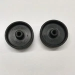 (2) Proform Weslo Image & Others Treadmill 2-3/4" Transport Wheel Icon 165009. Fixed Price $15.00.