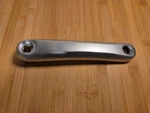 Sunlite Replacement Crank Arm - 170MM Andel Silver. Fixed Price $6.97.