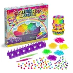 Loom Bands Bracelet Maker Kit Creative Colorful Rubber Craft Set All Ages. Fixed Price $13.71.