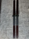 Nordic Track Medalist Plus Skies. Fixed Price $100.00.