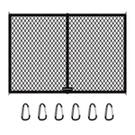 Stretchable Cargo Net With Hooks - Adjustable Elastic Trunk And Truck Bed Sto.... Fixed Price $29.61.