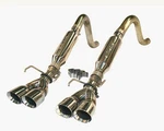Slp Performance Loud Mouth Axle-back Exhaust System Chevy Corvette 2005-08. Fixed Price $915.36.