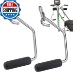 Dsyboko Open Ended Chrome Grip Handles For Total Gym Accessories - Compatible. Fixed Price $51.73.