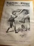 1900 Harpers Weekly Newspaper / Magazine Great Prints. Fixed Price $20.00.