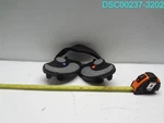 Nautilus Gray Black FP-J003 Replacement Right & Left Angle Pedals Straps. Fixed Price $27.19.