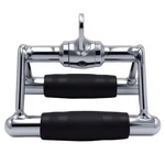Qibylift Lat Pull Down Bar,v-shaped Rotating Straight Press Rotate Rubber. Fixed Price $28.82.