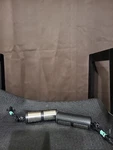 Horizon DT650 Treadmill Heart Rate Sensor Handles (23B). Fixed Price $20.00.