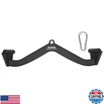 Vevor Lat Pulldown Attachment, Cable Machine Rowing V-bar Tricep. Fixed Price $45.08.