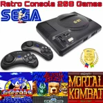 Sega Genesis Retro Console 208 Games Included 16 Bit. Fixed Price $49.99.