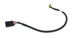 Horizon Fitness Treadmill Left Quickly Key Wire Green 300MM 1000400449. Fixed Price $10.00.
