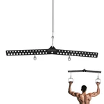Wantiekid Multi-grip Lat Pull Down Bar Hardened Powder-coated Finish, 360 Rotat. Fixed Price $56.95.