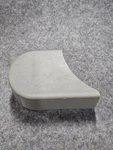 Hoist Fitness Series Strength System Frame Foot Plastic Grey 26-STD-PLAS158T. Fixed Price $17.25.