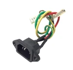 Vision Matrix Merit Fitness Treadmill Power Entry Socket Input Module 002124-B. Fixed Price $24.99.
