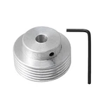 Logyues Aluminum Multi-ribbed Pulley V-belt Od 40MM Silver Inner .... Fixed Price $16.32.