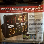 Gamecraft SK2229R Indoor Tabletop Scoreboard For Basketball, Volleyball, Wrestl. Fixed Price $475.00.