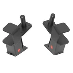 Sunny Health & Fitness J-hook Attachment For Power Racks And Cages SF-XFA007. Fixed Price $66.19.