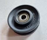 Technogym Oem Exercise Machine 2.5" Fitness Cable Pulley Wheel OUOOO191AA. Fixed Price $17.84.