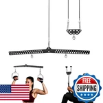 Wantiekid Multi-grip Lat Pull Down Bar Hardened Powder-coated Finish, 360 Rotat. Fixed Price $68.77.