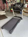 Nordictrack S45I 3.0CHP Ifit Electric Treadmill, Touch Screen. Foldup.wifi. Fixed Price $499.00.