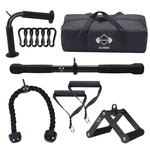Schibs Cable Machine Set Lat Pulldown Weight. Fixed Price $95.44.
