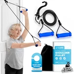 Over Door Shoulder Pulley For Physical Therapy, 90 Inches Adjustable Exercis. Fixed Price $15.25.