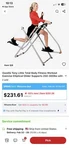 Gazelle Edge 1285 Exercise Machine - White. Fixed Price $70.00.