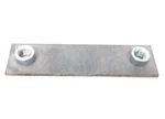 Precor RBK885 RBK10 Recumbent Bike Seat Rail Nut Plate PPP000000302281101. Fixed Price $10.00.
