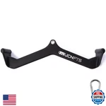 Mucnfts Lat Pulldown Attachment Back/tricep Handle Bar Cable Gym Set. Fixed Price $41.91.