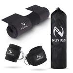 Barbell Pad & 2 Ankle Straps For Cable Machine - Kickbacks, Squats, Hip Thrust. Fixed Price $28.78.