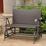 Valencia Resin Wicker/steel Double Glider. Fixed Price $299.48.